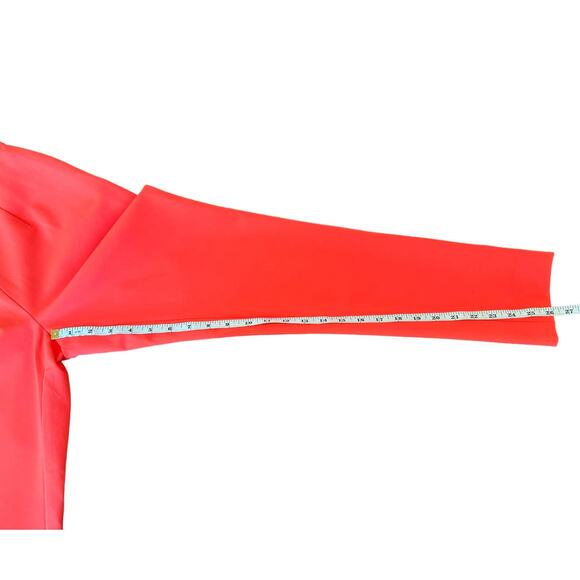 NWT Frances Valentine Lucy Pant Japanese Stretch Blend Orange 2 - Picture 13 of 14